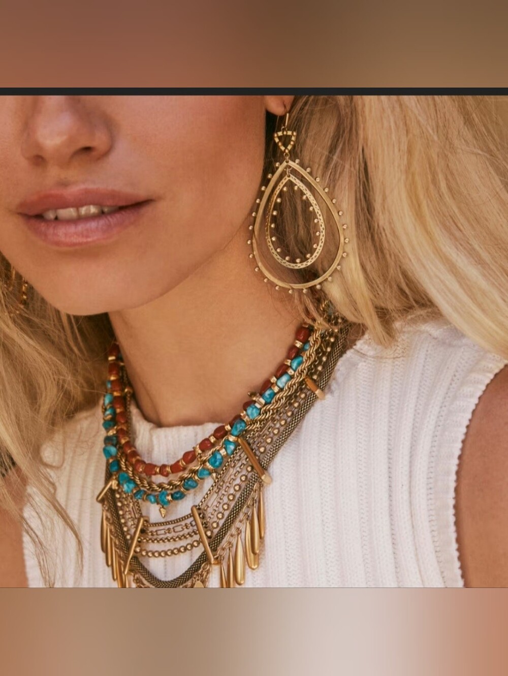 Kendra Scott Rumer Open Frame Earrings